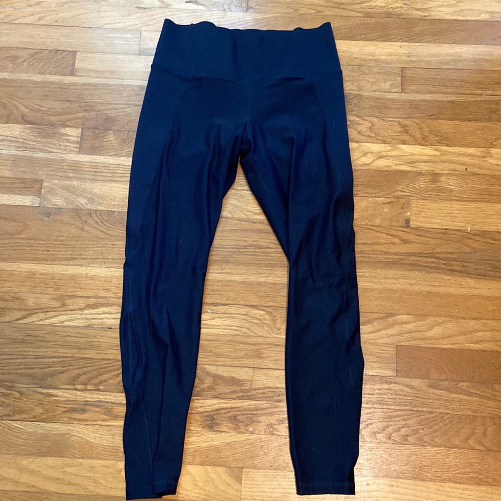 Navy Powerpress Leggings